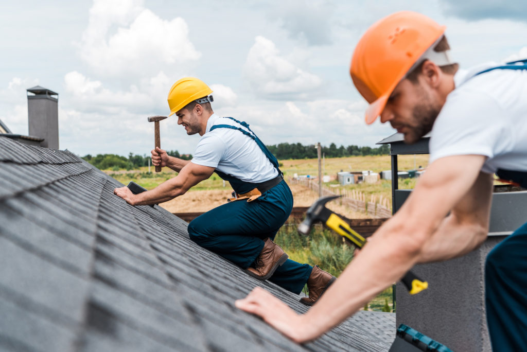 Installing Shingle Roof