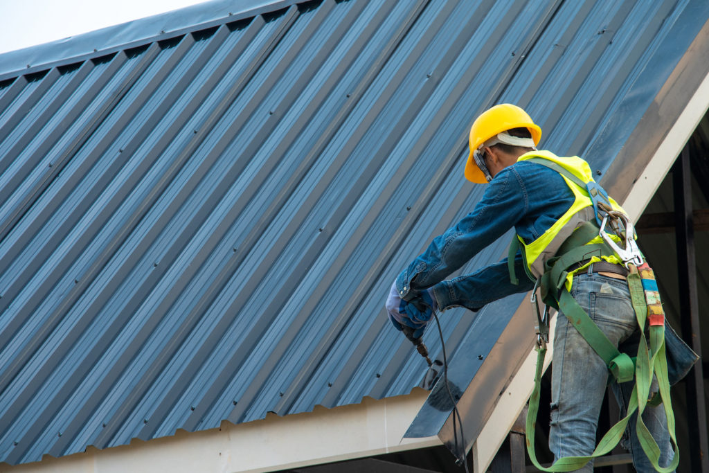 Installing Metal Roof