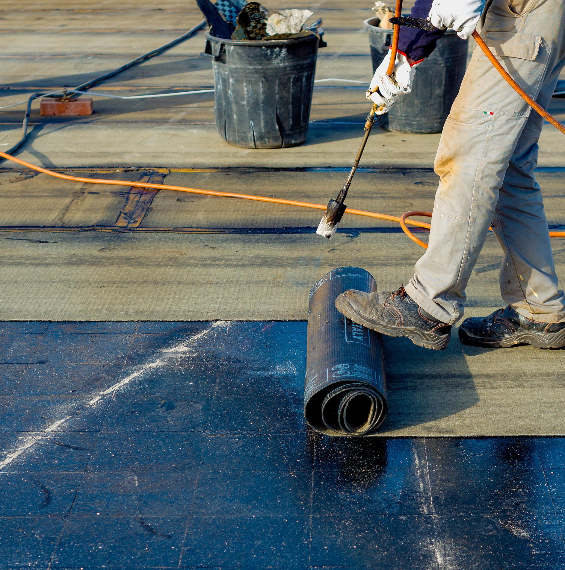 BuiltUp/ModBit LOA Roofing & Construction