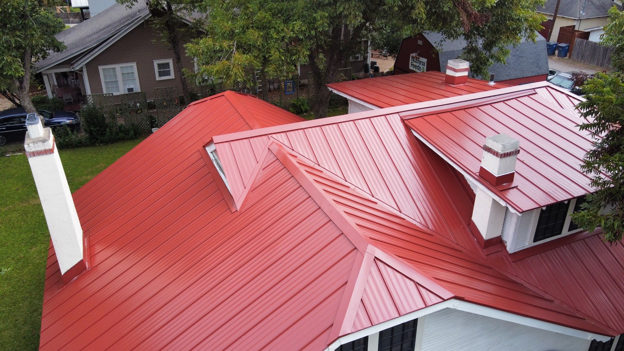 Different Types of Metal Roofing