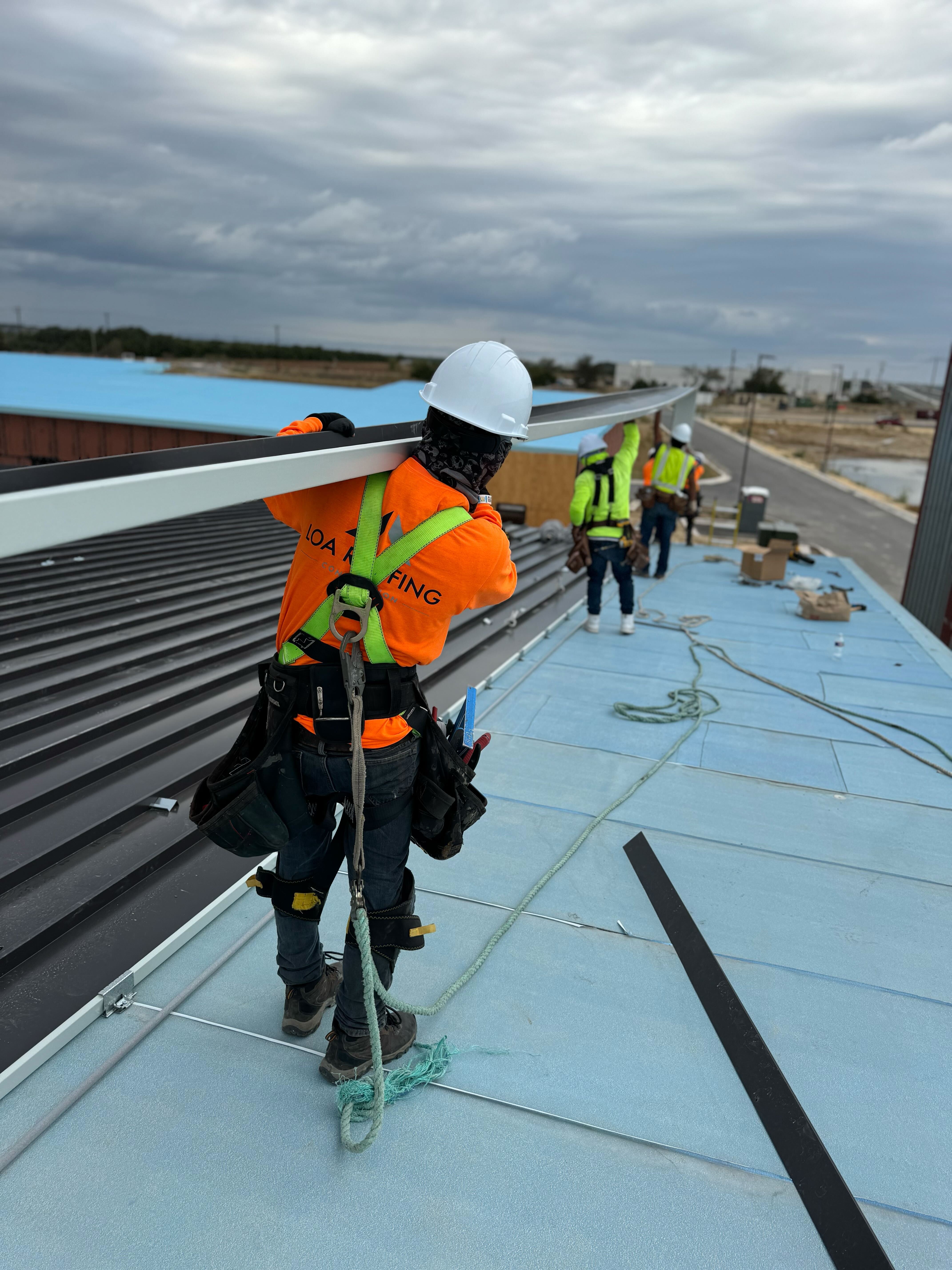 Metal Roof Installations in Austin, TX