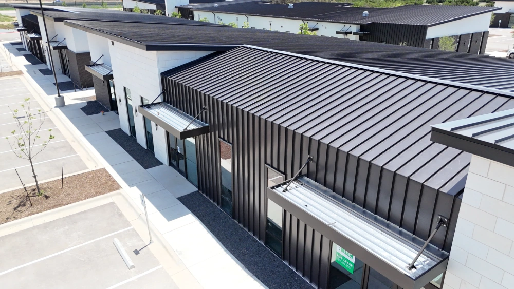 Residential Metal Roof