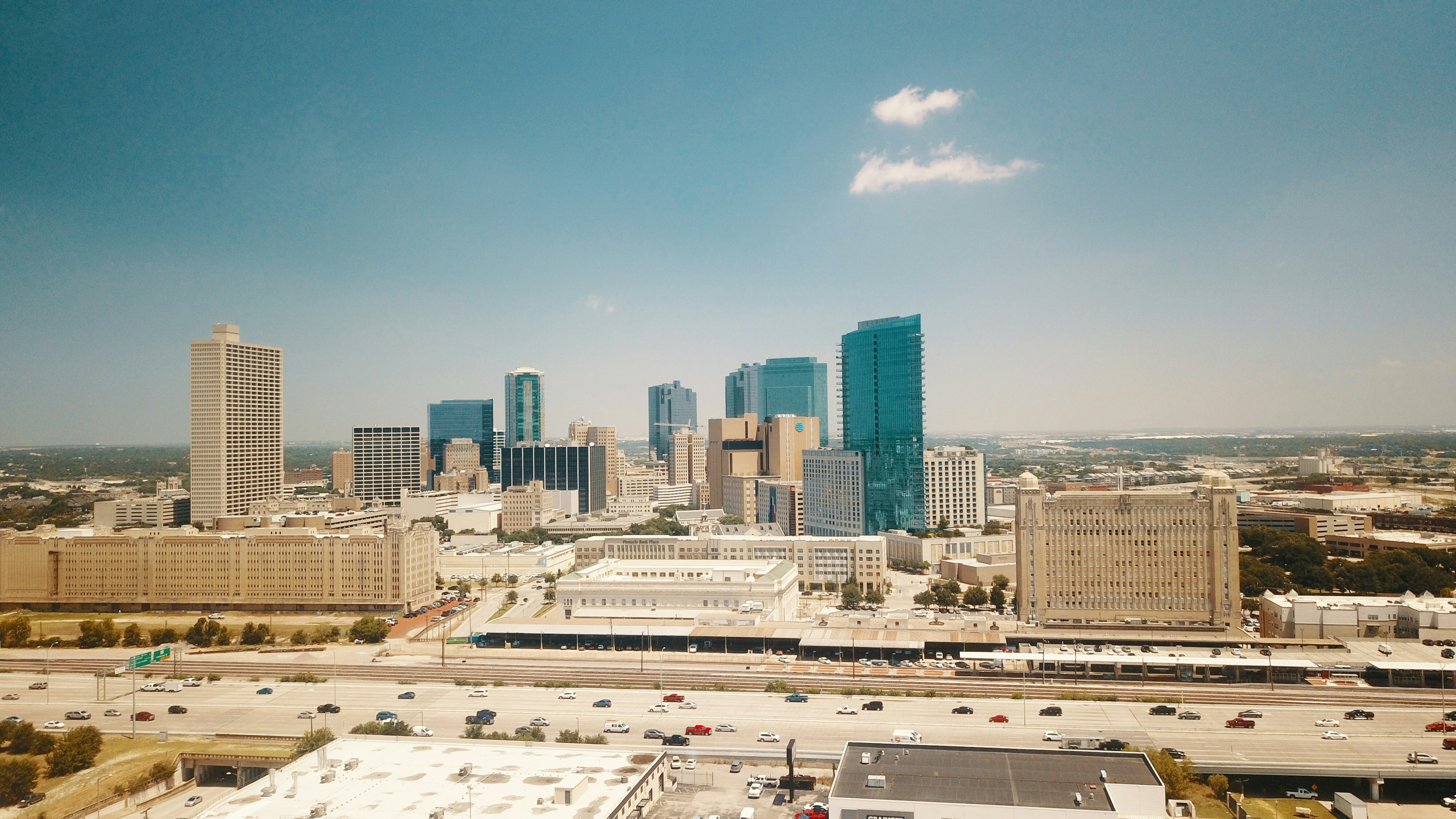 Austin River with Skyline