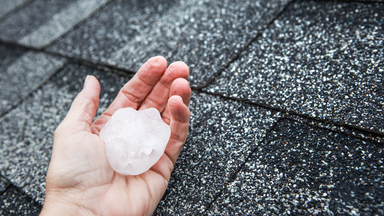 Large hail