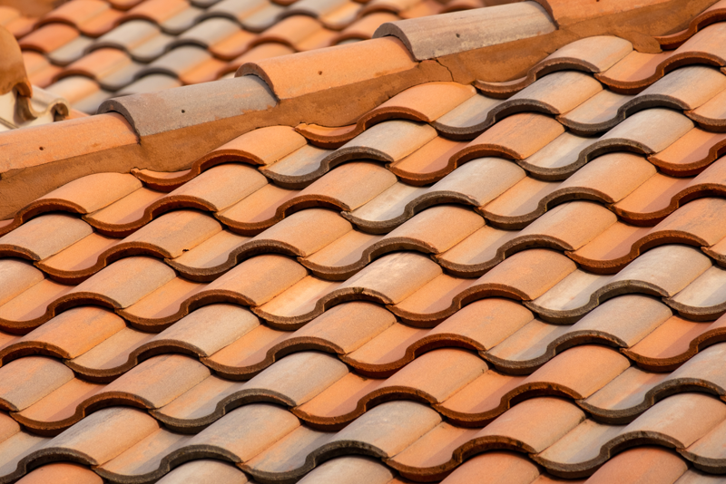 How to Repair a Tile Roof