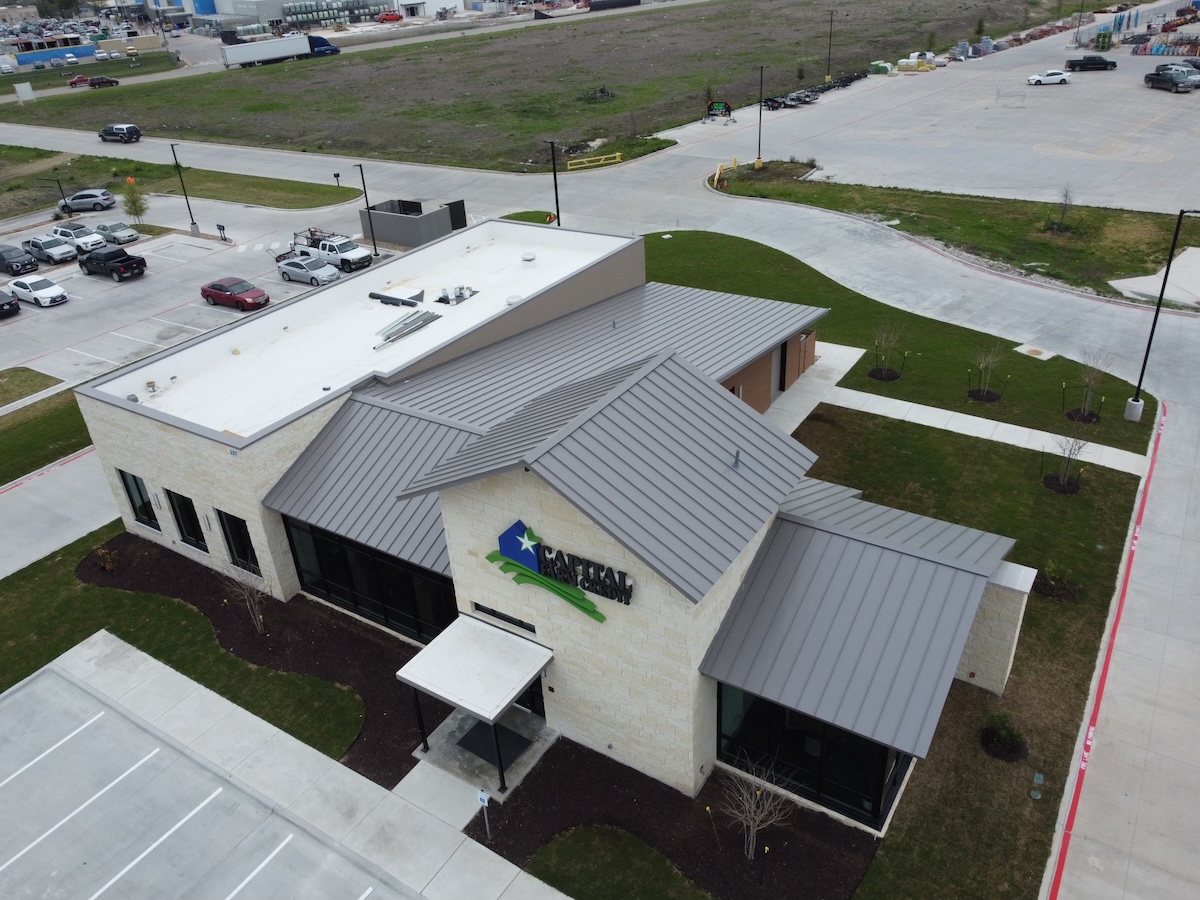 Residential Metal Roof