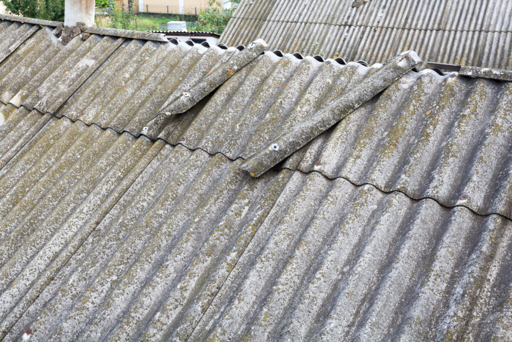 Bubbling under roof