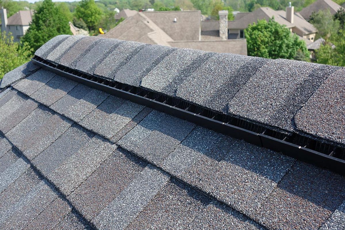 Installing Asphalt Shingle Roof