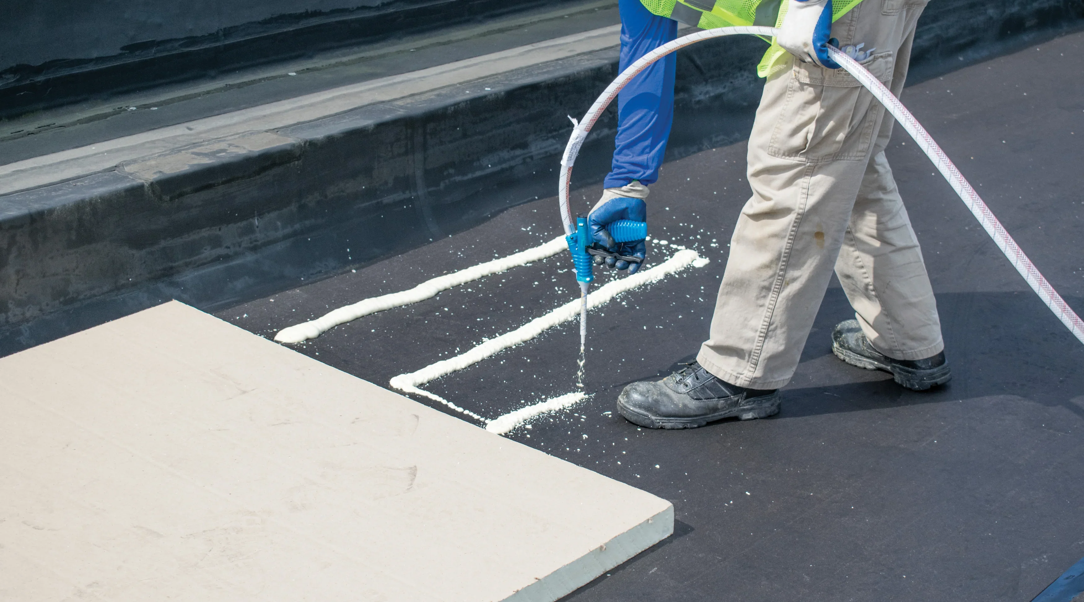 Installing Asphalt Shingle Roof