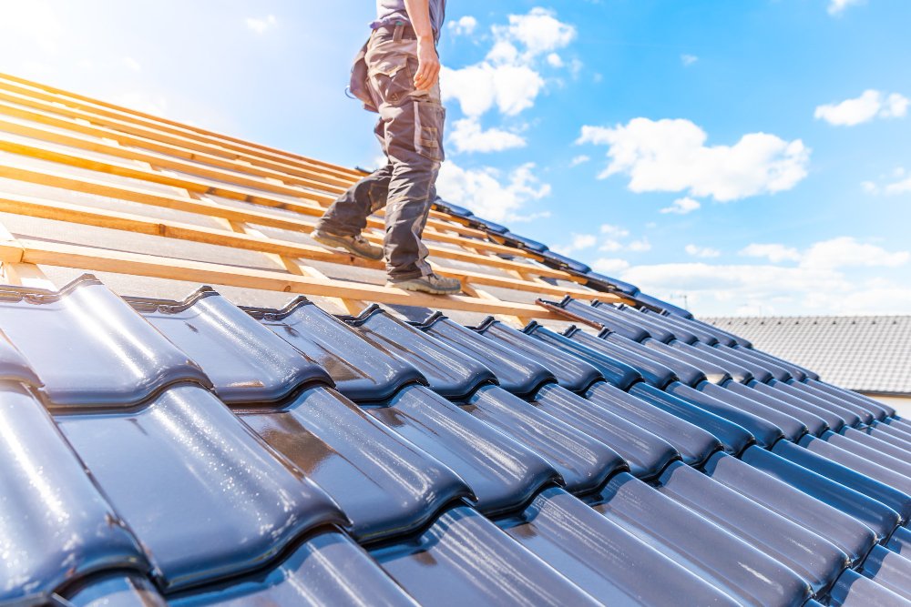 Installing Asphalt Shingle Roof