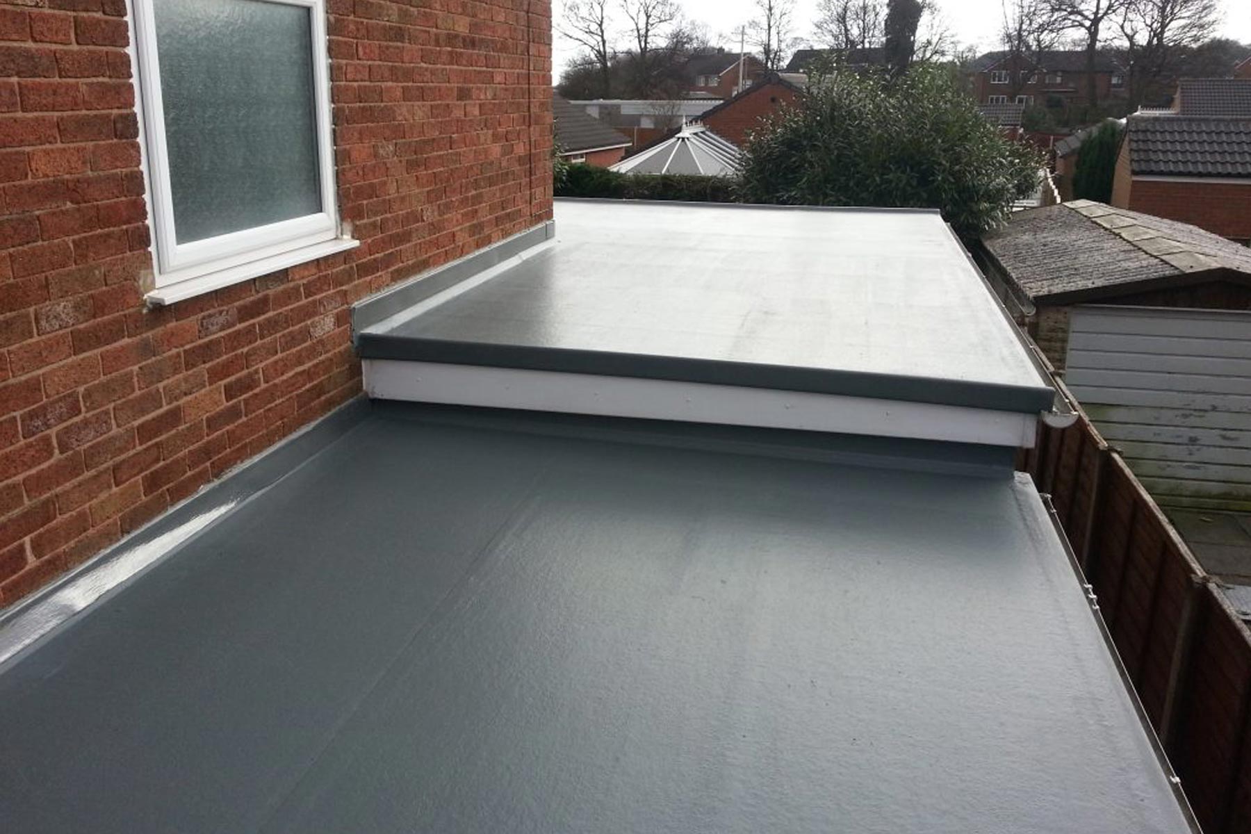 Rubber Roofing Issues
