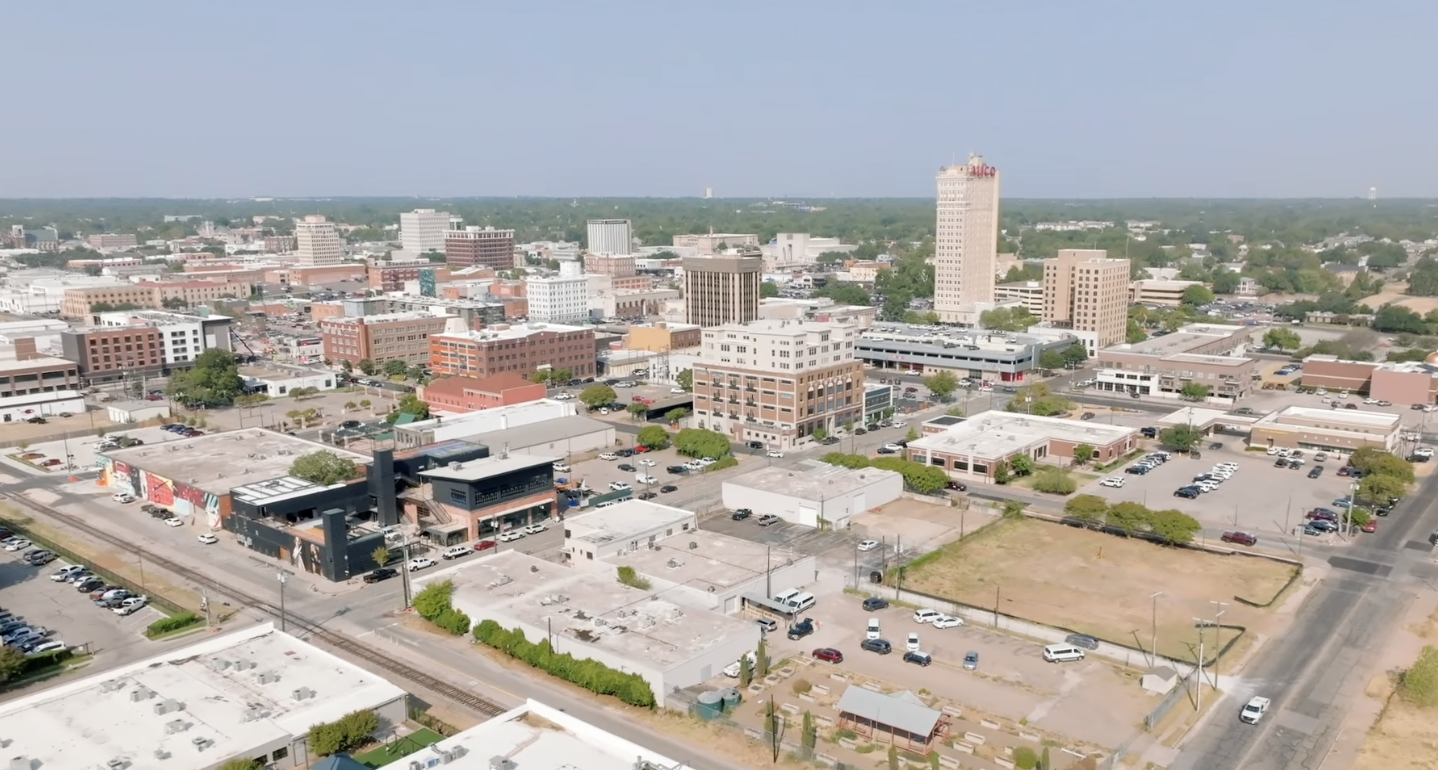 Austin River with Skyline