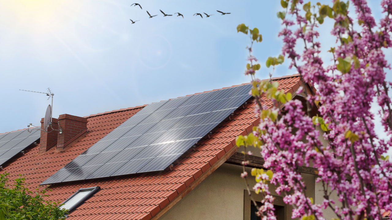 When Is The Best Time of Year to Install a Roof - Spring