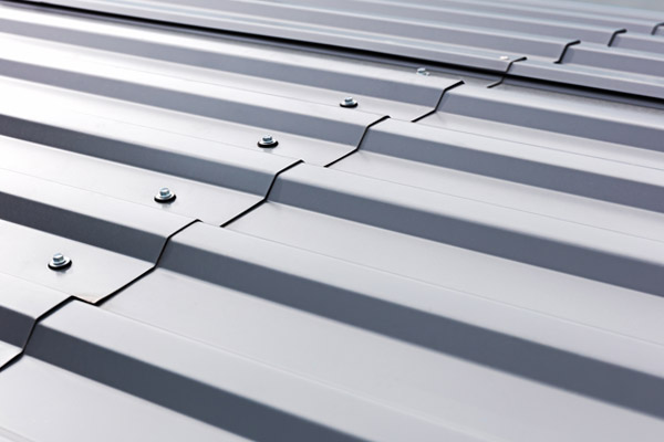 Where to Install Screws in Metal Roofing