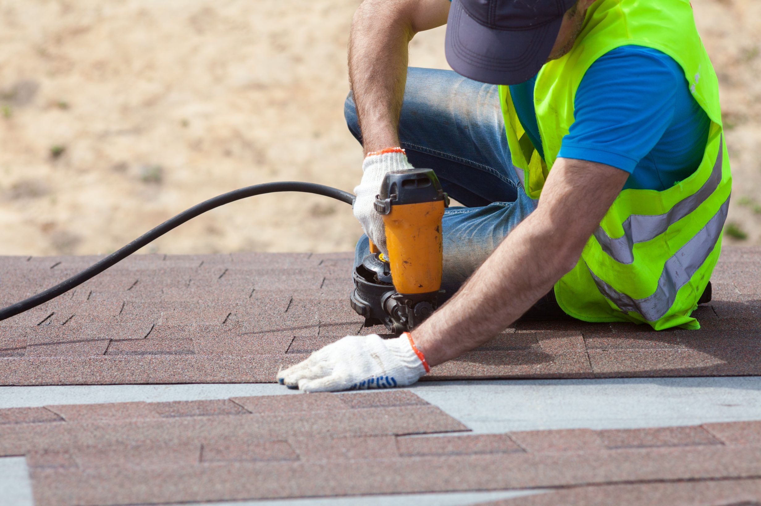 Installing Asphalt Shingle Roof