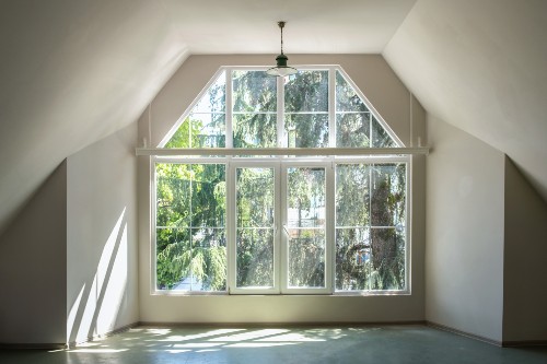 Attic window