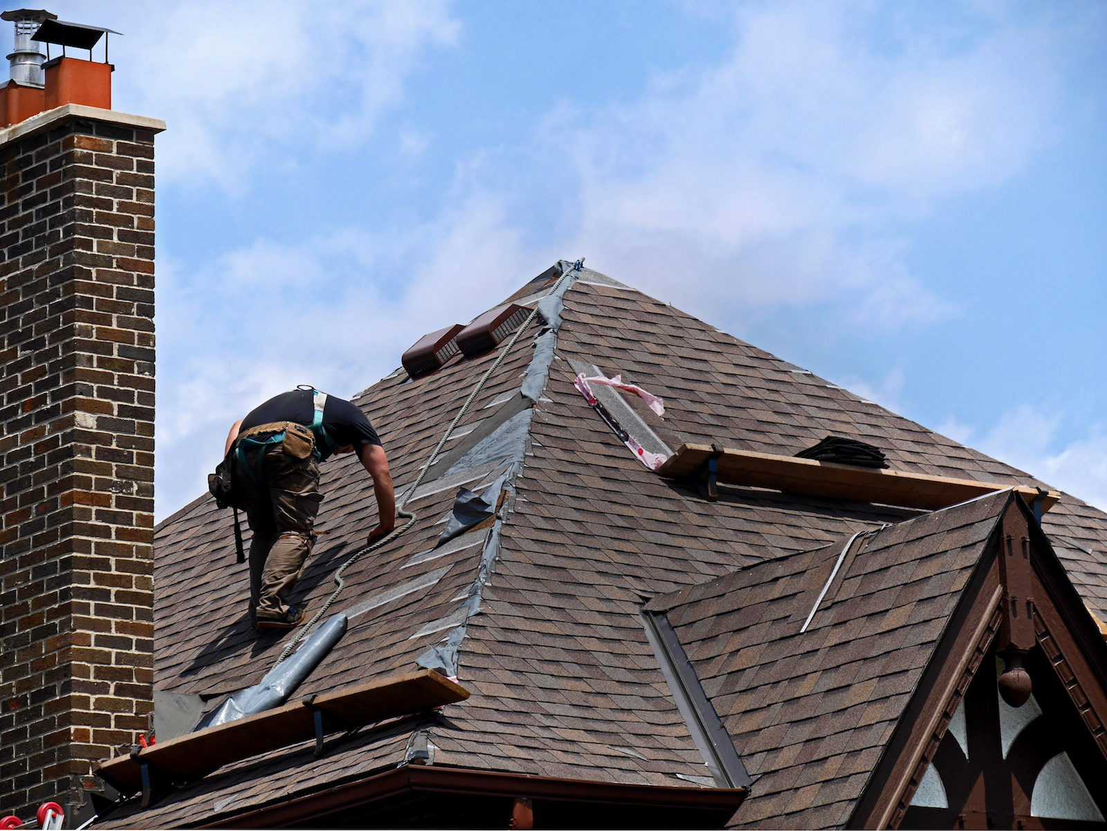 Damaged Roof Repair