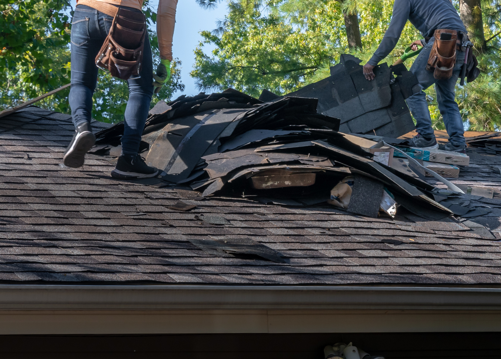 Damaged Roof