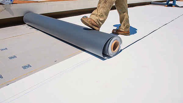 TPO Roof Installation