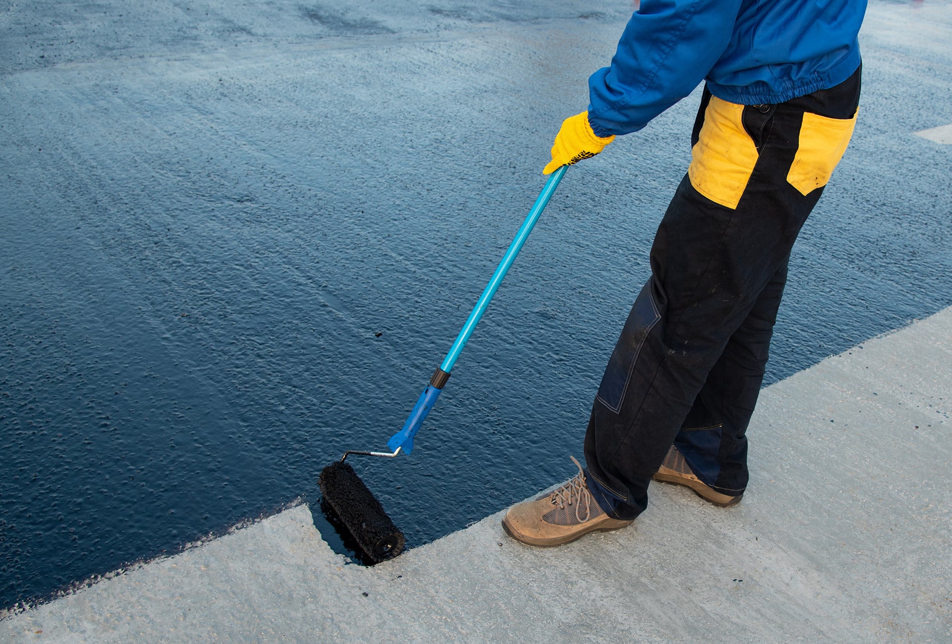 Sealing Flat Roof