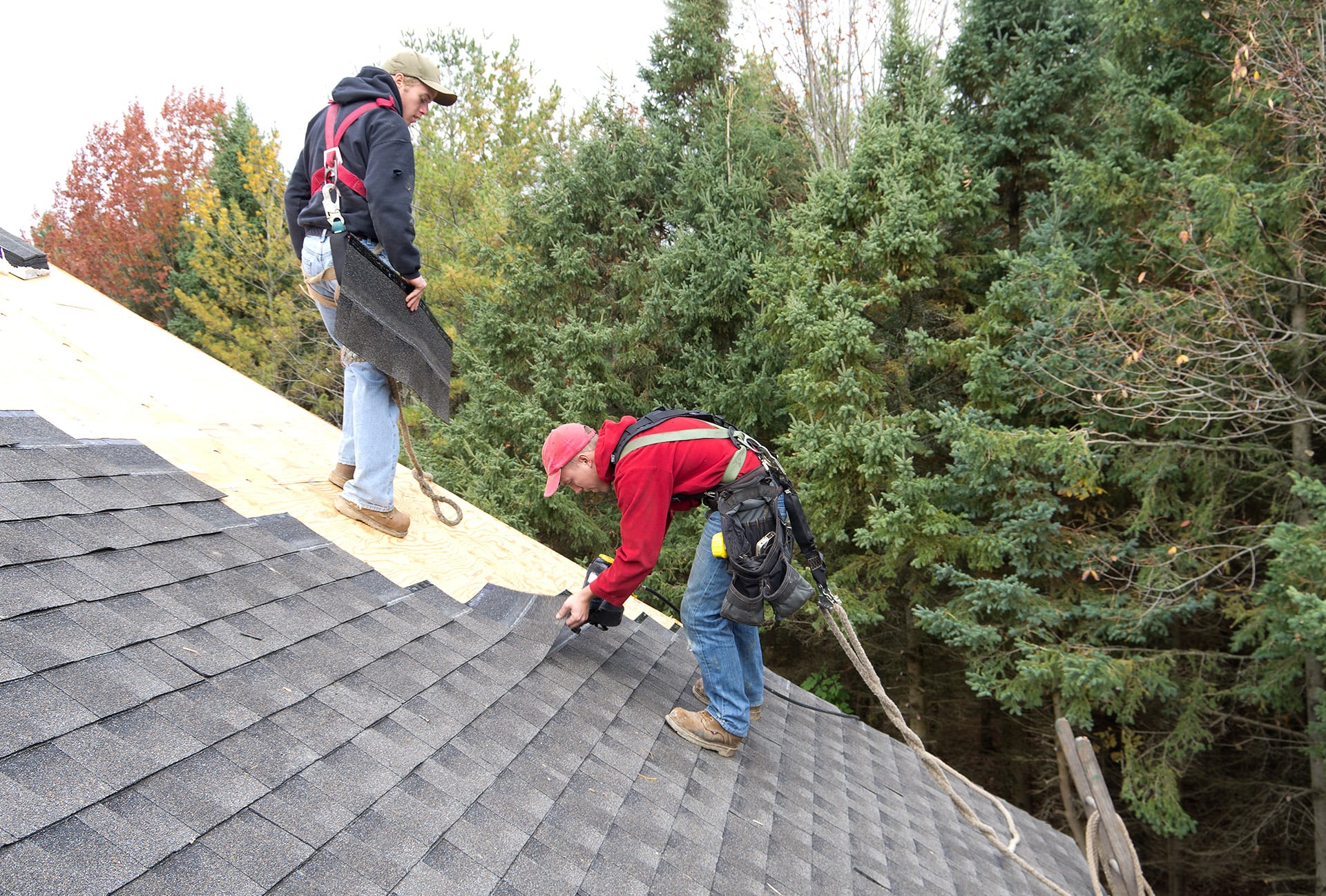 Installing Asphalt Shingle Roof