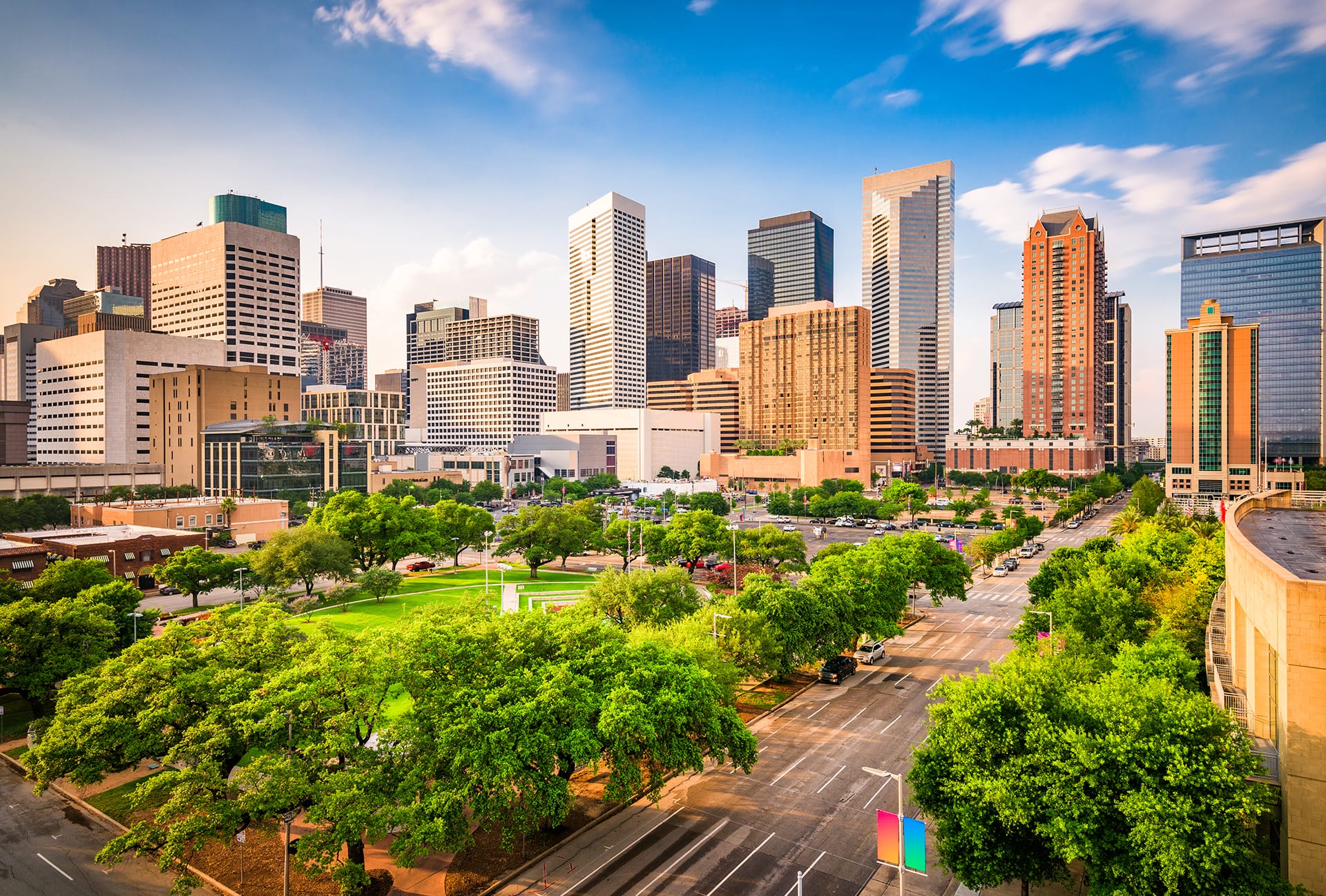 Houston Skyline