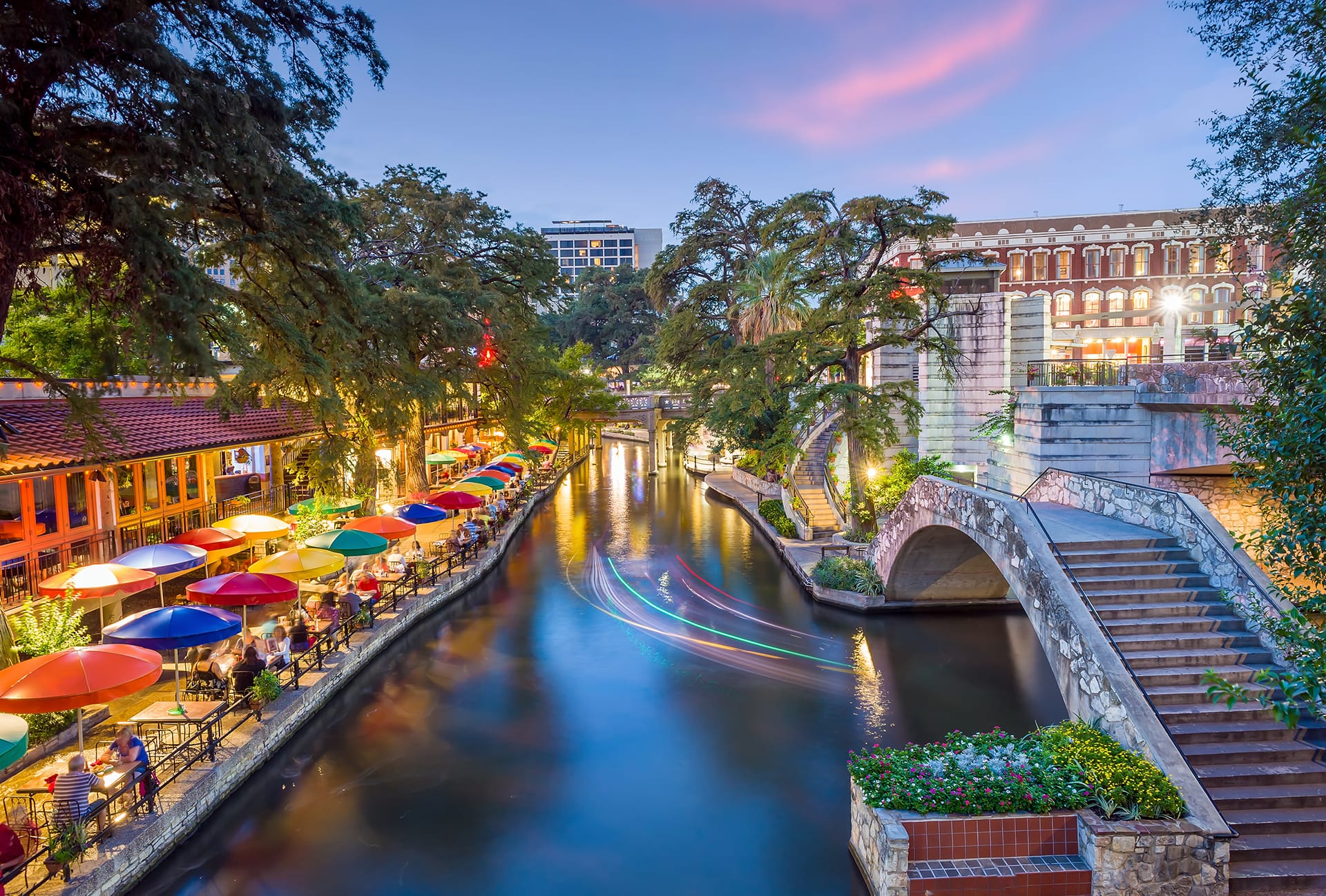 Austin riverfront