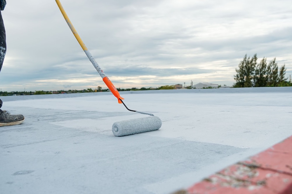Common Roofing Issues: Over-Application of Roof Coating
