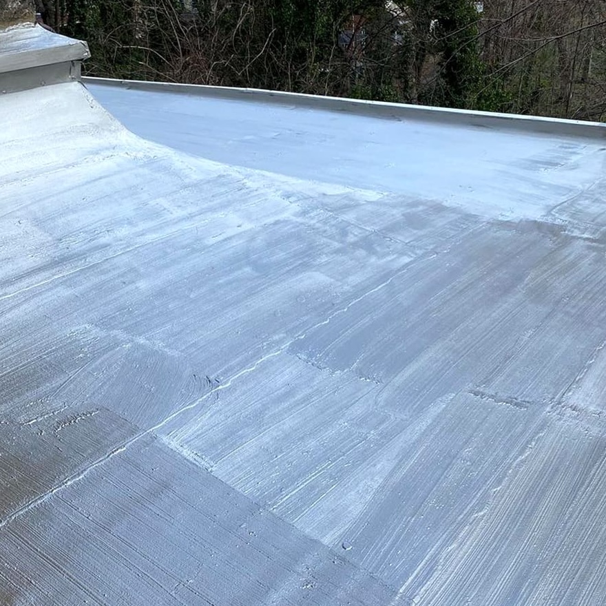 Bad Roof Coating