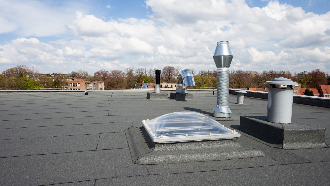 Commercial Flat Roof Maintenance