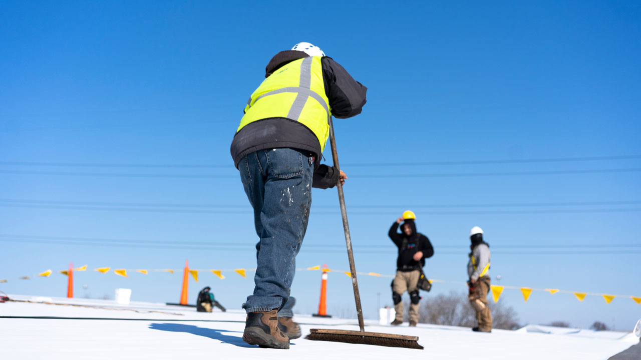 Flat Roofing Maintenance