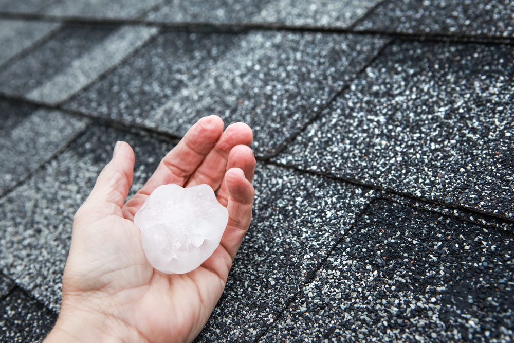 Installing flat roof