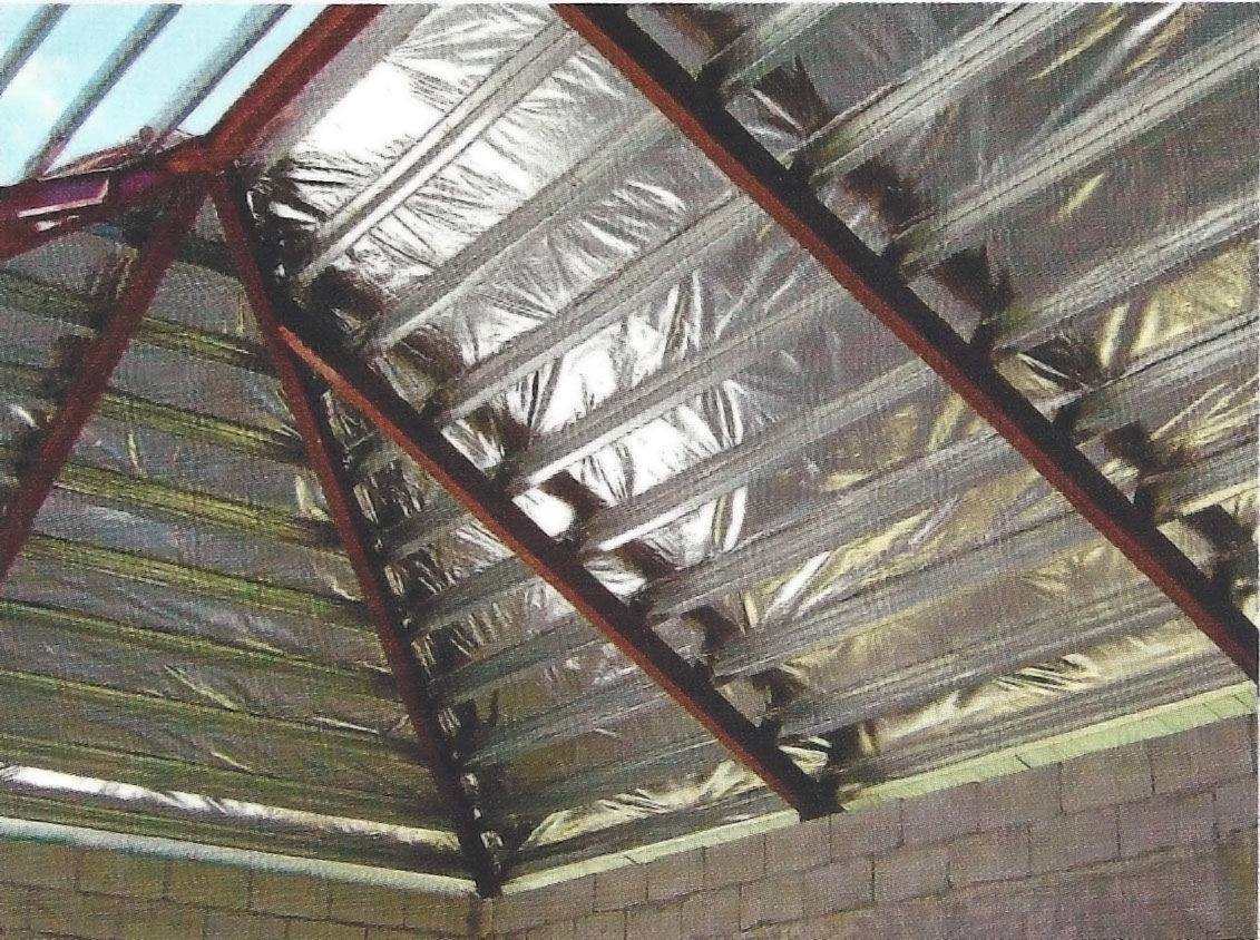 Tree Fall Roof