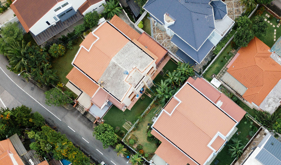 Tile Roof Repairs by our Austin Roofing Company