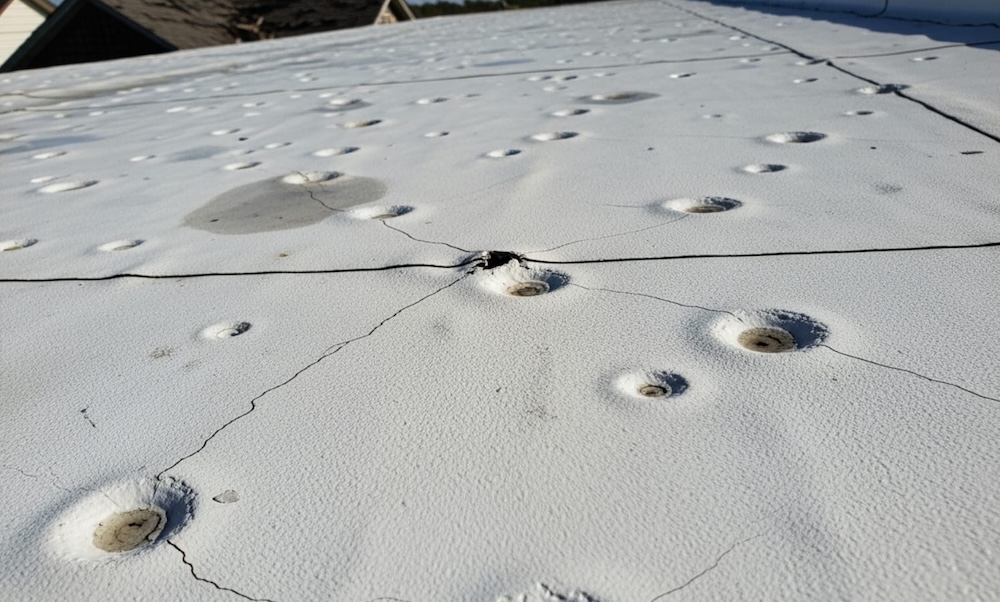 Punctures and Tears in TPO Roofing: Causes and Fixes