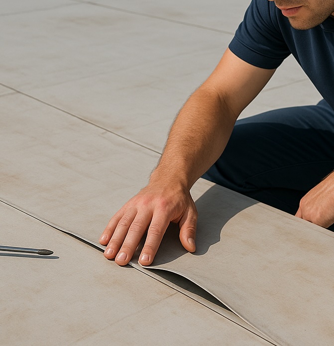 TPO Seam Failure