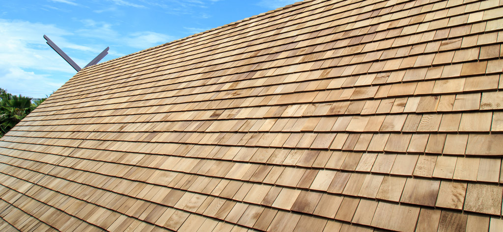 Wood Shake Roofing
